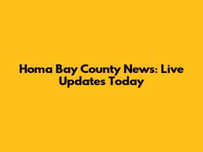 Homa Bay County News: Live Updates Today